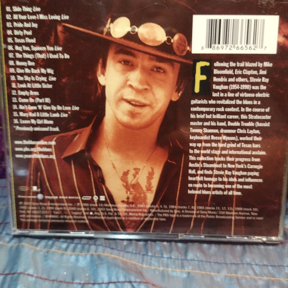 ⭐ BOGO ⭐ 3 Stevie Ray Vaughan and Double Trouble CDs - Picture 3 of 7